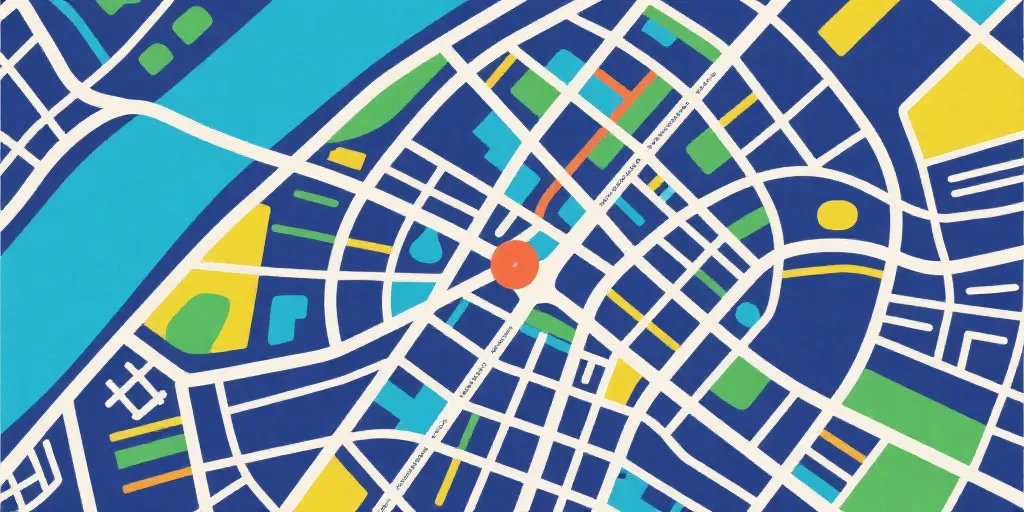 爱游戏体育公司位置示意图